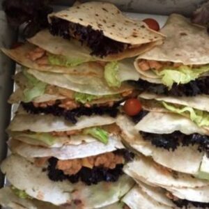 Dozen Chicken or Beef Quesadillas